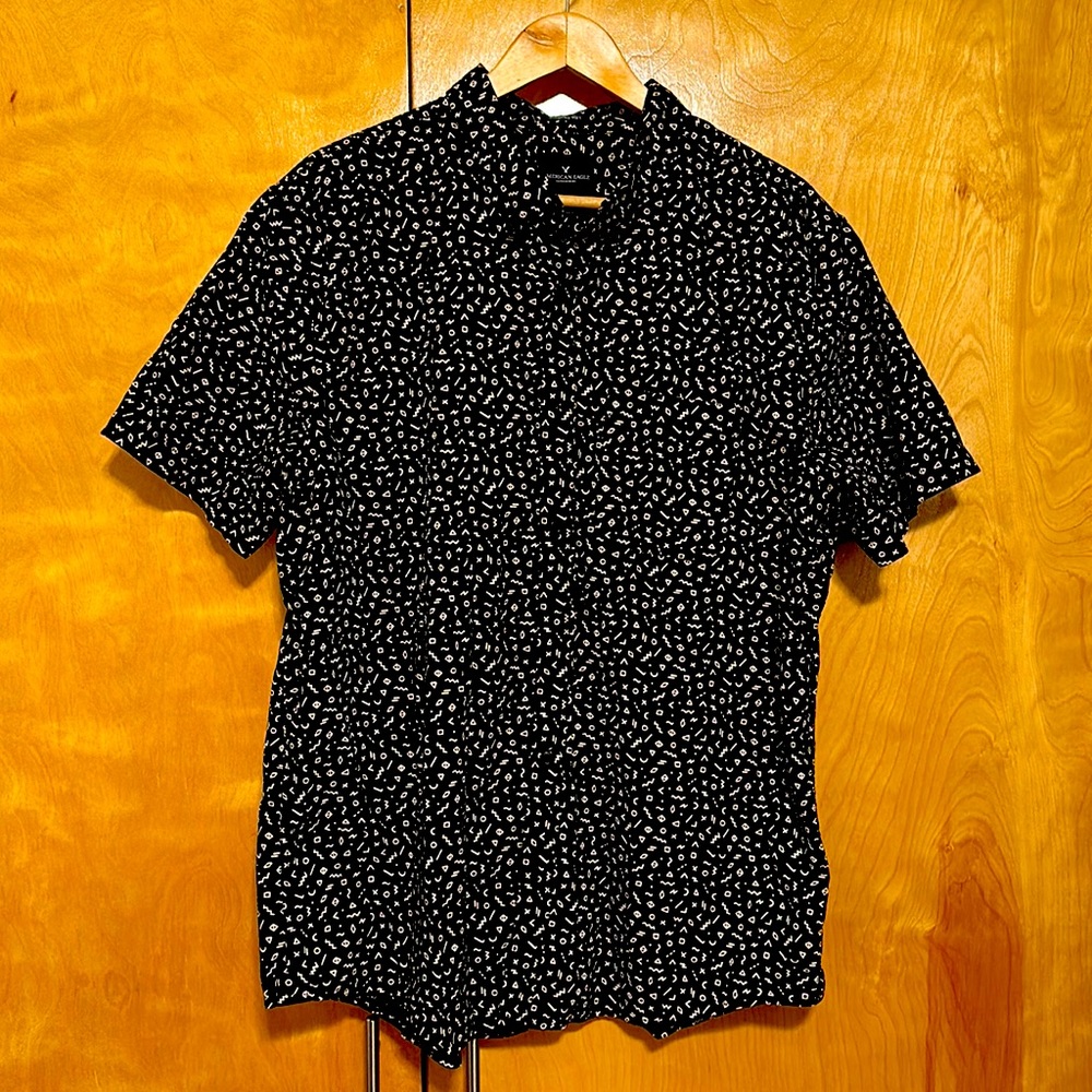 AE Short Sleeved Button Down